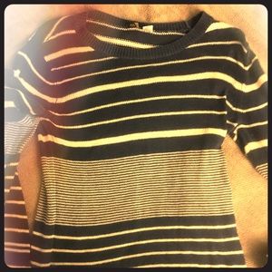 Bp women’s striped sweater